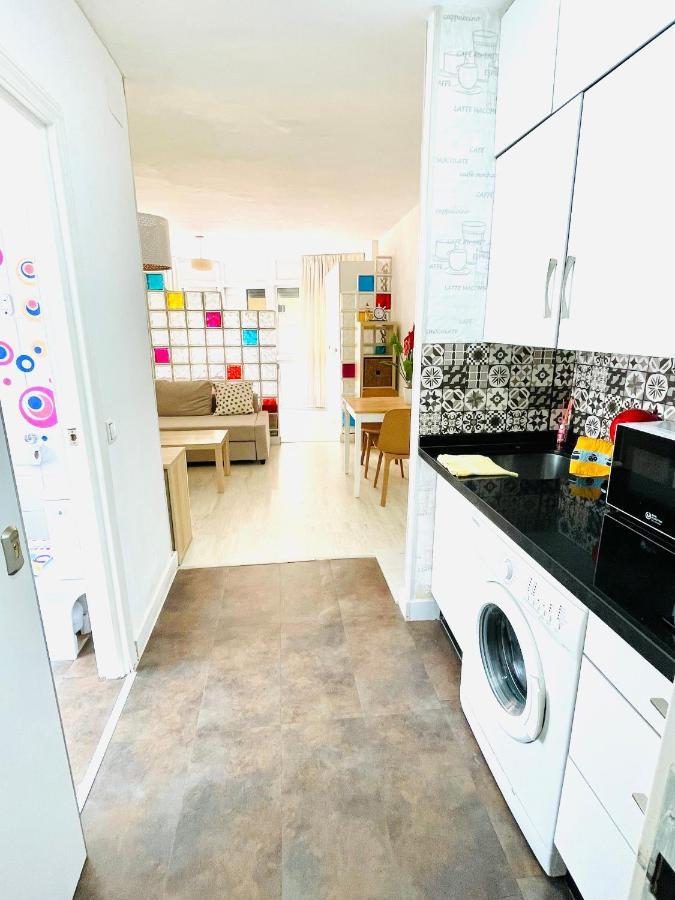 Bonito Apartamento Junto A Playa Centro Фуeнхирола Екстериор снимка