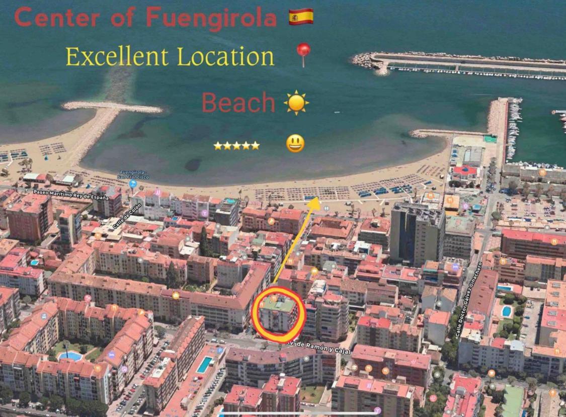 Bonito Apartamento Junto A Playa Centro Фуeнхирола Екстериор снимка
