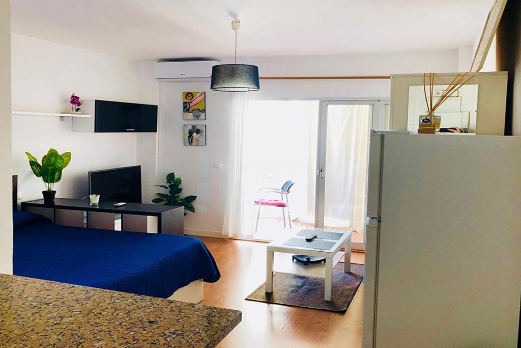 Bonito Apartamento Junto A Playa Centro Фуeнхирола Екстериор снимка
